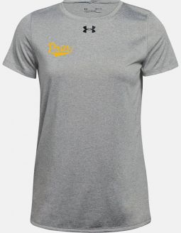 Under Armour Women's Locker Tee 2.0, Grey